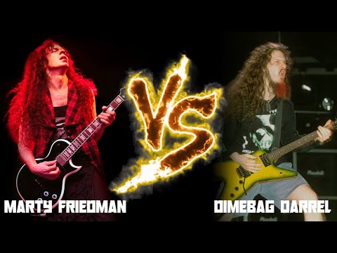 Episode 1 - Marty Friedman vs Dimebag Darrel