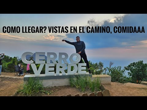 Cerro Verde, El Salvador / Como llegar, que comer?