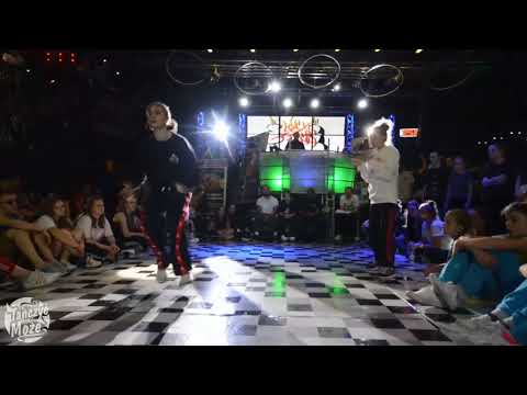 Tańcz z Nami vol 4 / Półfinał Hip Hop 1vs1 / 12-16 lat / Zuza vs Wixa