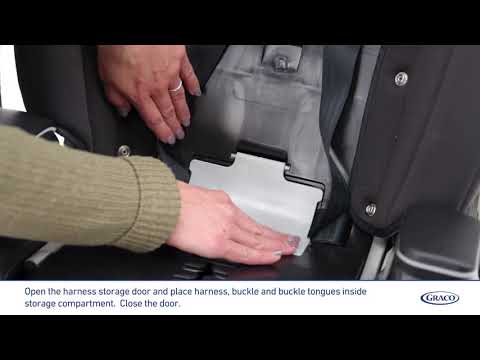 Graco Avolve Charcoal Bērnu Autokrēsls 9-36 kg