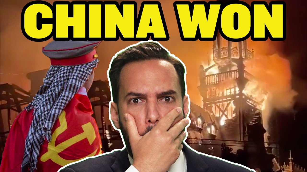 China’s Hand in the French Riots