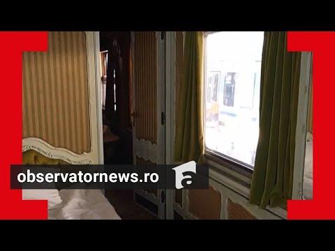 Trenul prezidențial, expus la Gara de Nord. Românii au venit să vadă luxul din vremea lui Ceaușescu