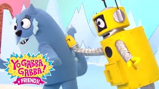 Yo Gabba Gabba! Full Episodes HD - Freeze Tag | Family Fun | Kids Shows | Kids Songs