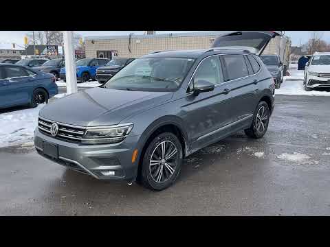 2019 Volkswagen Tiguan Highline