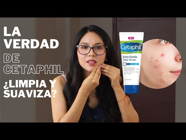 Vídeo relacionado con CETAPHIL Limpiador Exfoliante Suave Facial Diario para todo tipo de pieles, con micropartículas de bambú 178ML