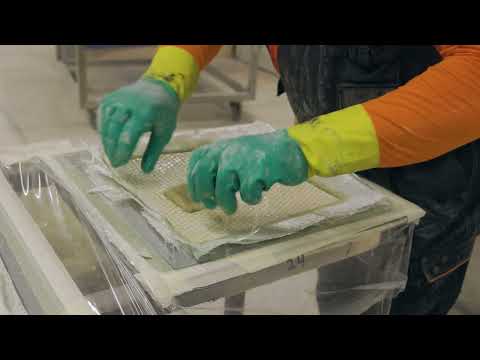 LICO Oy: High-quality composite components production.