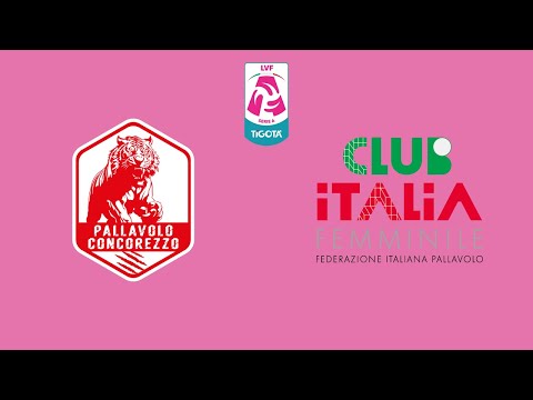 Concorezzo vs. Club Italia | LVF Serie A2 | 2025/26 - 5ª Giornata | Full Match
