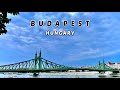 Budapest Hungary Walking Tour St Stephens Day 2022 Hungary 4K Travel Videos