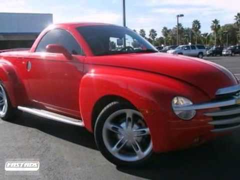 Thumbnail for 2003 Chevrolet SSR Plant City - Tampa, FL #01167P by Chevrolet SSR