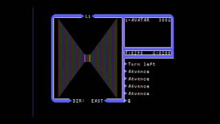 NTSC Ultima IV Commodore 64 Composite & S-Video Capture Part 2 of 2