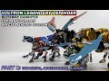 EARLY LOOK Blitzway Carbotix Voltron Legendary Defender 10th Anniversary Limited Edition PART 1