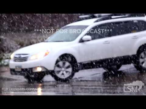 10-08-18 Rapid City, SD - Morning Commute Heavy Snow.mp4