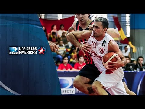 Deryk Ramos (27 points) Highlights vs. San Lorenzo de Almagro