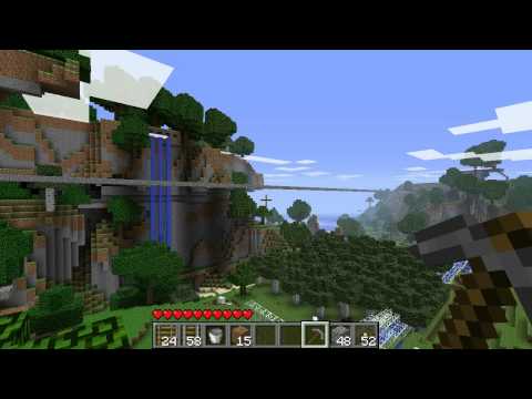 Red3yz' Minecraft LP Episode 2: Slime Tests, Caves and Factory Ideas