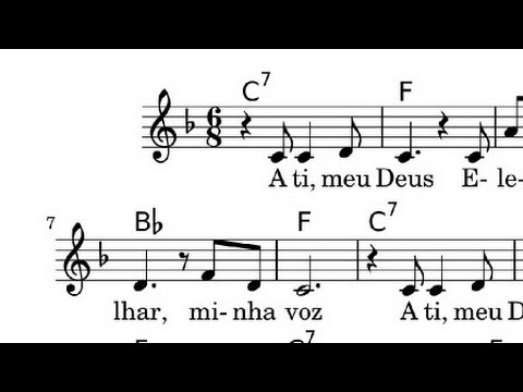 download lagu mp3 mp4 A Ti Meu Deus Partitura, download lagu A Ti Meu Deus Partitura gratis, unduh video klip A Ti Meu Deus Partitura