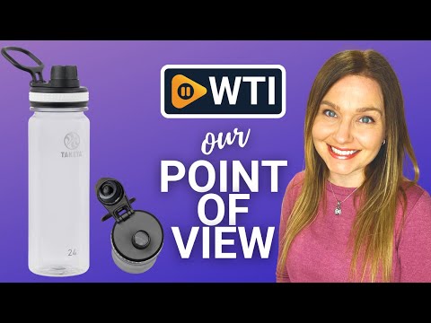Takeya Sport Premium Quality Tritan Water Bottle with Spout Lid - WTI product video review