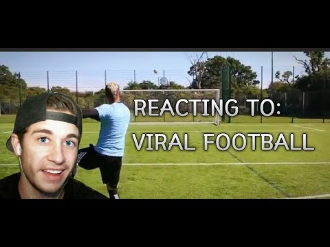 THAT'S CRAZY! REACTING TO: VIRAL Football! - INCREDIBLE! You Won't Believe This!