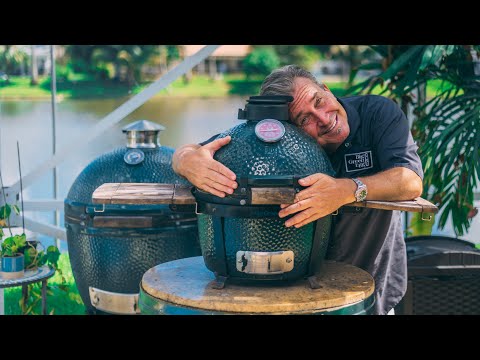 Mastering the Big Green Egg MiniMax with Captain Ron: Tips, Tricks, and Techniques