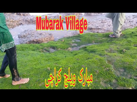 Karachi Sunehra Beach | Mubarak Village  | Sea Side Karachi | Pak Village | Pak Food And Traveling
