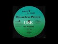 Homeless Prince The Projects