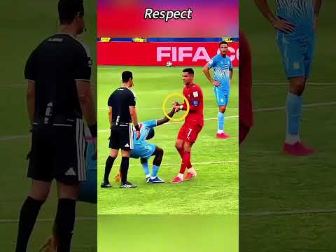 Respect and understanding #Soccer #kindness #bekind #respect #haaland