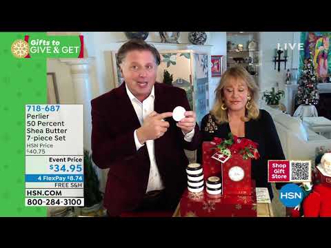 Perlier 50% Shea Butter 7piece Set