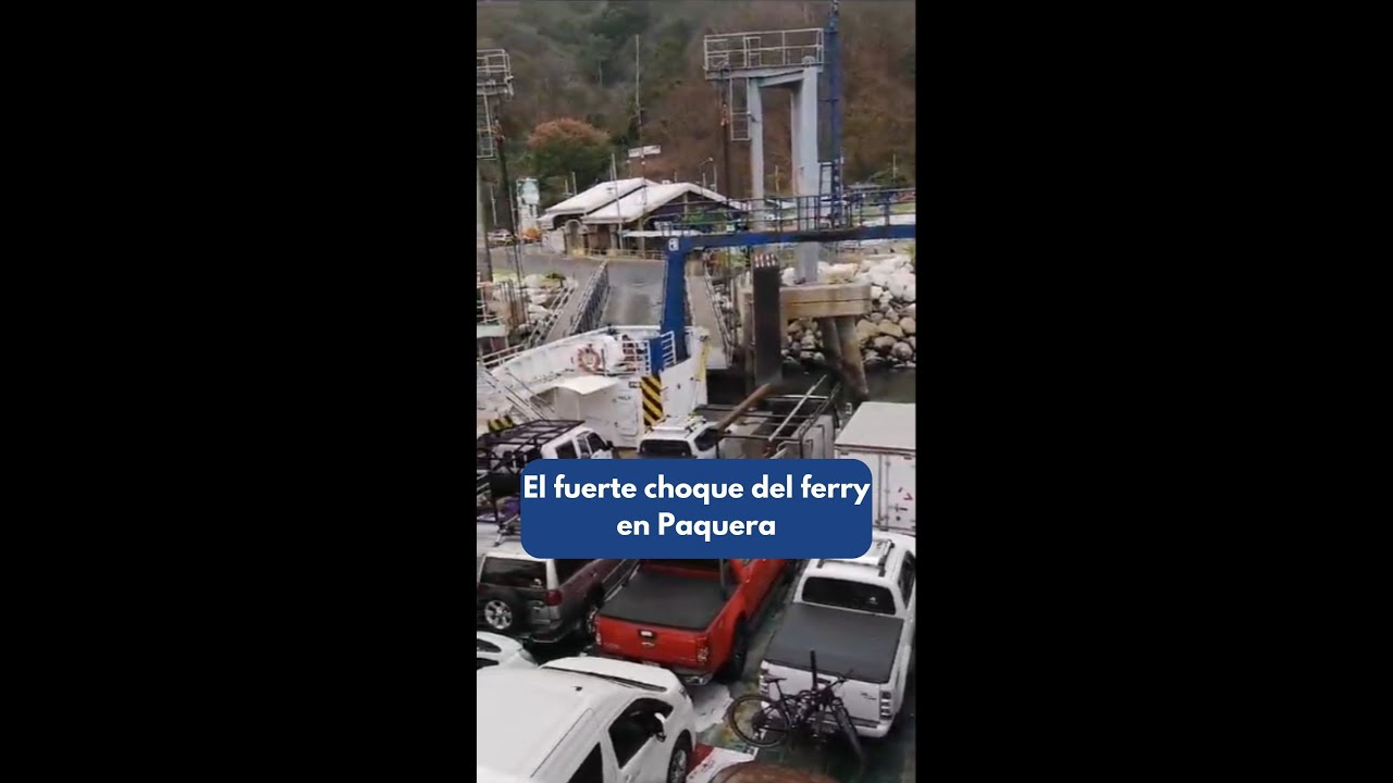 fuerte choque del fe