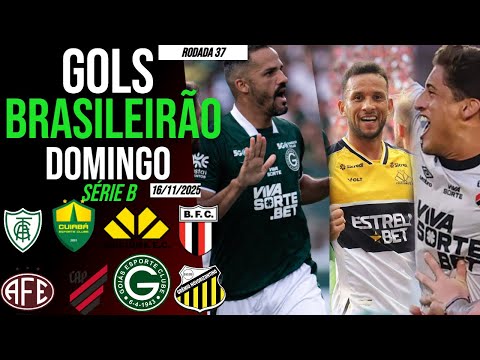 Goals from the Brazilian Série B | All the goals from this round.