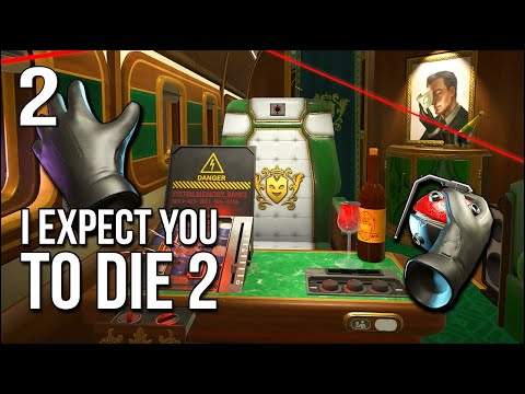 I Expect You To Die 2 | Part 2 | Most Dangerous Flight Ever
