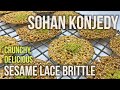 Persian Sesame Lace Brittle Sohan Konjedy