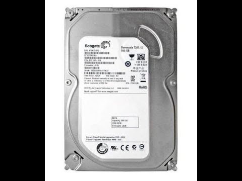ST3500413AS Seagate 500GB 7200RPM SATA 6.0 Gbps 3.5 16MB Cache Barracuda Hard Drive