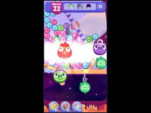 Angry Birds Dream Blast Level 850 - NO BOOSTERS 😠🐦💤🎈 | SKILLGAMING ✔️