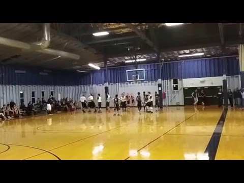 SD Wolverines vs. Open Gym Orange - 14U - Top Gun Winter Challenge - Winter 2016 - 01/09/2016