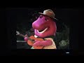 Barney Friends Barney Kids Camping Campfire Campwananaround 1999