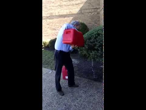 Scribner vs. VP fuel jug cap Test
