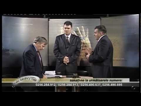 Inregistrarea emisiunii De la saracie la binecuvantare - Razvan Mihailescu,Florin Dan - 8 noi. 2012