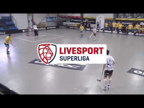 Sestřih zápasu 22. kolo Livesport Superliga Florbalu: FBC OSTRAVA - FAT PIPE FLORBAL CHODOV