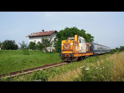 [CFR] R 5562 Suceava Nord - Botoșani, 22.06.2016