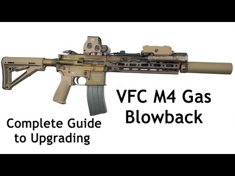Airsoft Guide to Upgrading VFC M4 Gas Blowback