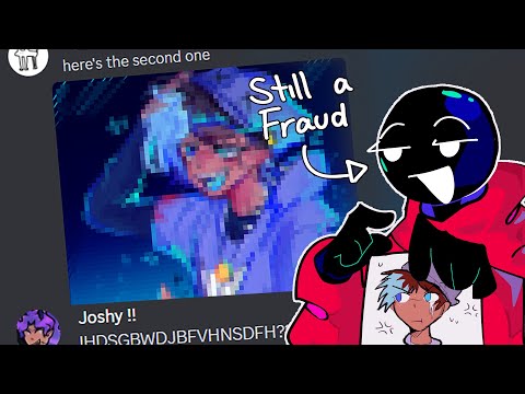 pretending I SUCK at drawing, then drawing them AGAIN + Q&A