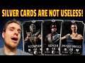 MK Mobile Are Silver Cards Really Useless Some Of Them Are Better Than Diamonds