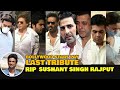 Bollywood Stars Pay LAST TRIBUTE To Sushant Singh Rajput Ajay Devgn Akshay Kumar Shah Rukh Khan
