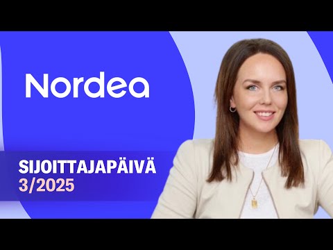 Nordea sijoituskohteena | Sijoittajapäivä 10.3.2025