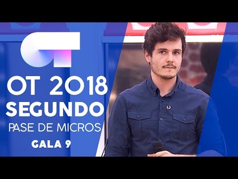 "UNA LLUNA A L’AIGUA" - MIKI | SEGUNDO PASE DE MICROS GALA 9 | OT 2018