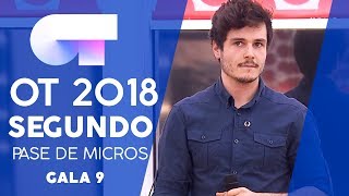"UNA LLUNA A L’AIGUA" - MIKI | SEGUNDO PASE DE MICROS GALA 9 | OT 2018