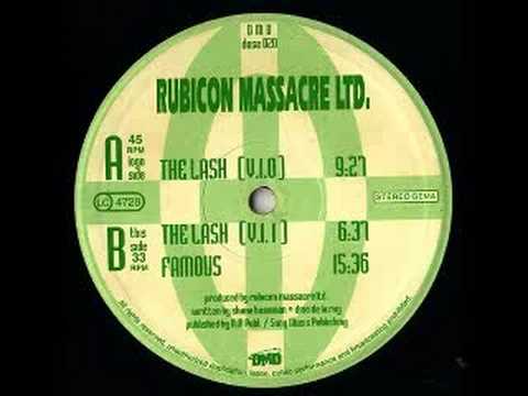 Rubicon Massacre Ltd. - The Lash - Overdose - 1996