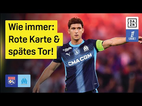 Olympique Lyon - Olympique Marseille | Ligue 1 | DAZN Highlights