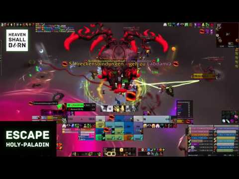 The Emerald Nightmare - Xavius Mythic - Holy Paladin PoV