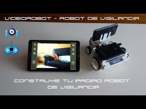 Robot Camára Video