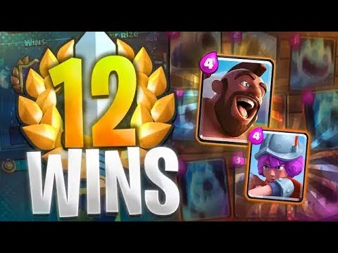 HOG 2.6 GRAND CHALLENGE 12 WIN - CLASH ROYALE